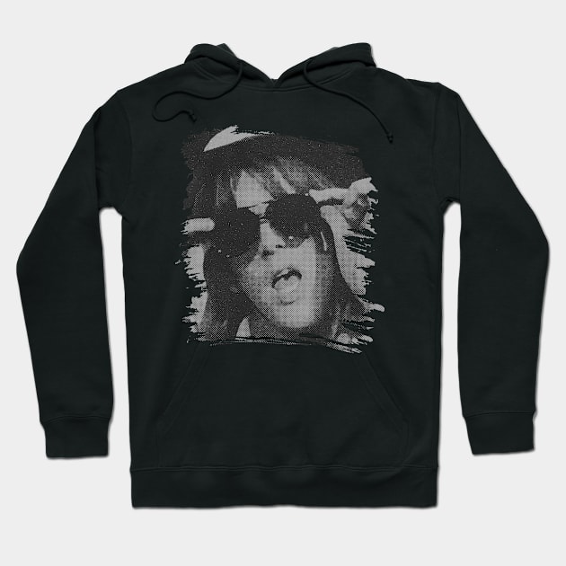 Gram Parsons // Retro poster Hoodie by Degiab